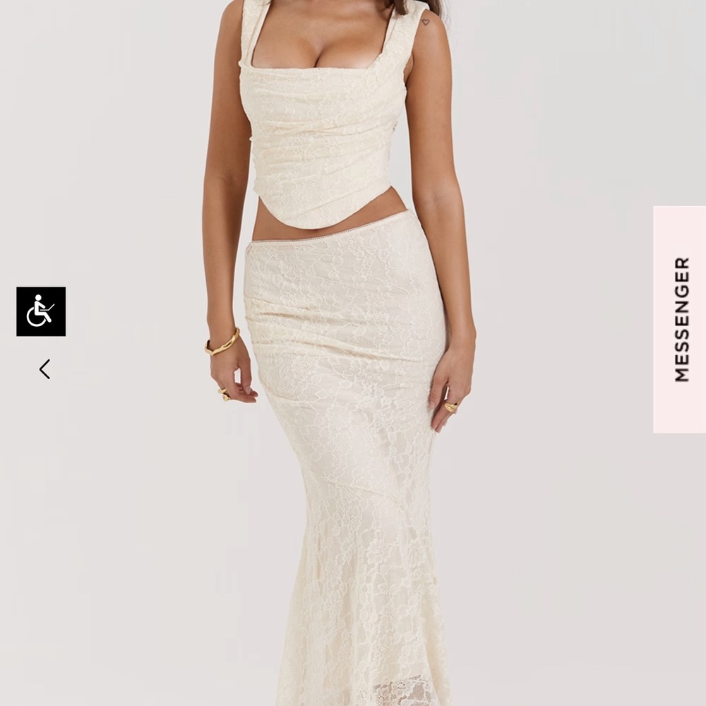 House of CB Therese skirt